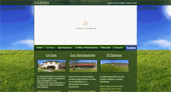 Desktop Screenshot of endara.eu